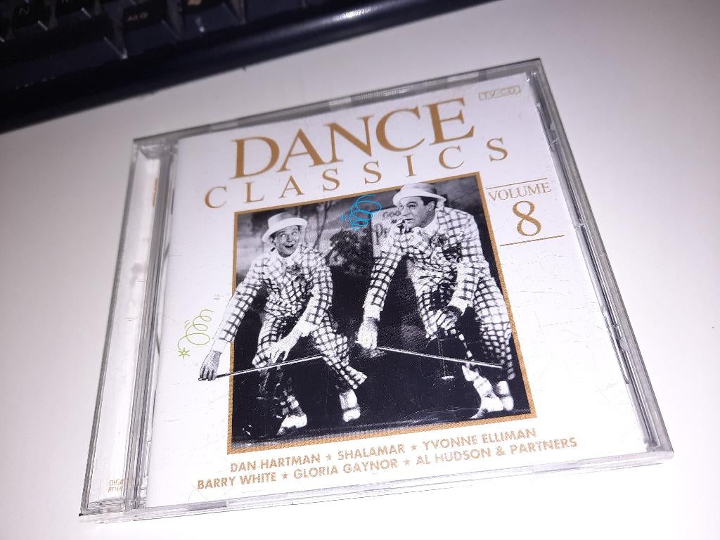 CD Dance Classics 8, Cd's en Dvd's, Cd's | Verzamelalbums, Ophalen, Gebruikt, Dance