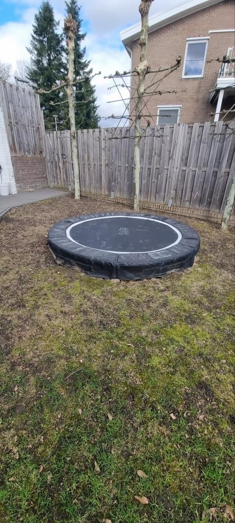 Trampoline, Ophalen, Gebruikt