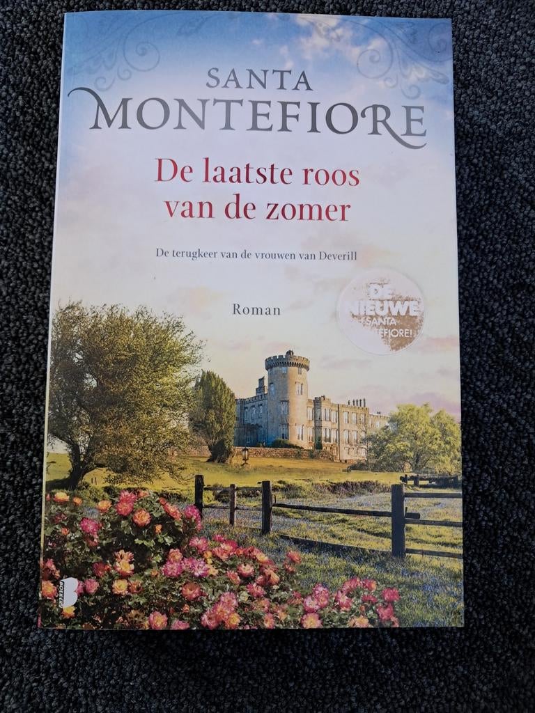 Santa Montefiore - De laatste roos van de zomer, Boeken, Ophalen of Verzenden, Amerika, Santa Montefiore, Zo goed als nieuw
