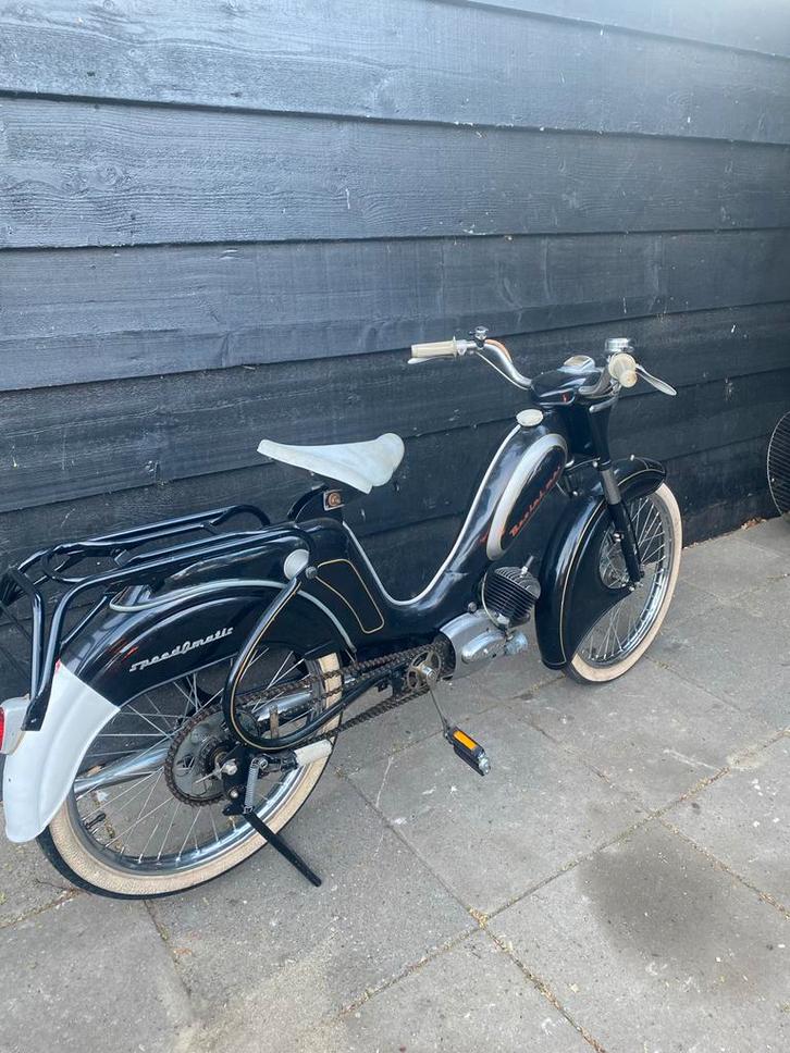 Berini M21 Brommer - Nieuwstaat, originele banden, Fietsen en Brommers, Brommers | Overige merken, Nieuw, Ophalen