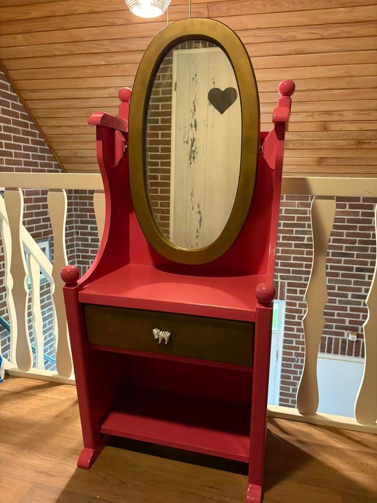 Meiden spiegelkast gratis, Ophalen, Zo goed als nieuw, 50 tot 100 cm, Minder dan 100 cm