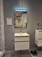 Showroommodel badmeubel 60 cm glans wit, Huis en Inrichting, Badkamer | Badkamermeubels, Ophalen, Overige typen, Nieuw, 50 tot 100 cm