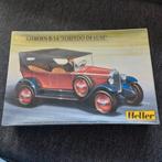 Heller Citroën B-14 Torpedo de Luxe modelbouwkit, Auto, 1:32 tot 1:50, Nieuw, Ophalen of Verzenden