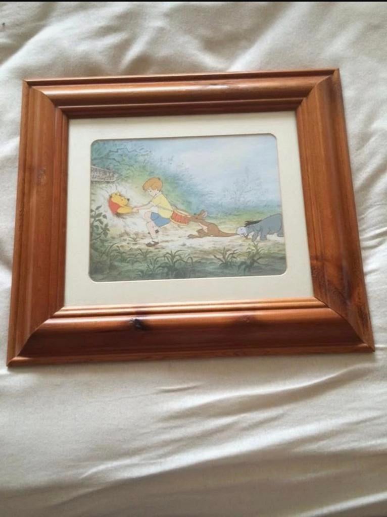Winny The Pooh schilderij, Ophalen of Verzenden