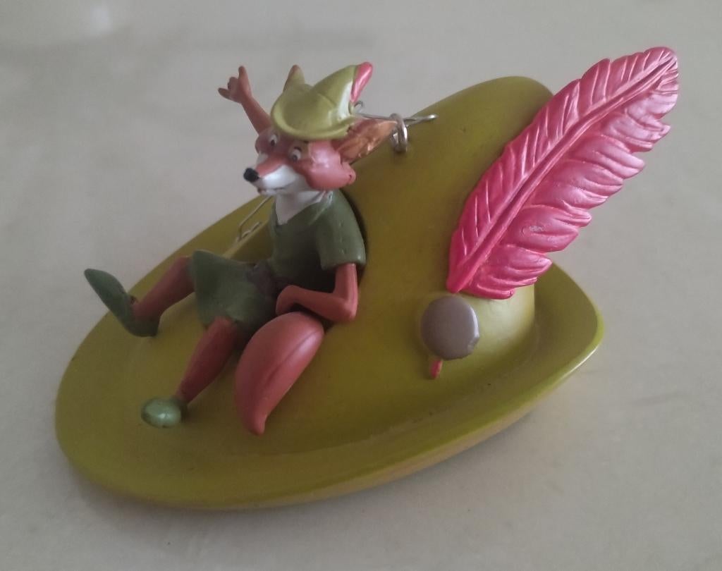 Disney ornamenten kerst christmas ornament, Ophalen of Verzenden, Overige figuren, Zo goed als nieuw, Beeldje of Figuurtje