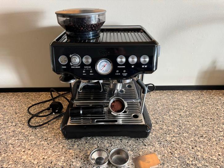 Sage (Solis) Grind & Infuse koffie machine, Witgoed en Apparatuur, Koffiezetapparaten, Gebruikt, Gemalen koffie, Koffiebonen, Espresso apparaat
