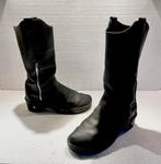 Jan Jansen Dutch design clog klomp boots laarzen 41 zwart, Hoge laarzen, Zwart, Ophalen of Verzenden, Zo goed als nieuw