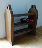 eiken wijnrek, Gebruikt, 5 tot 15 flessen, Ophalen of Verzenden, Minder dan 50 cm