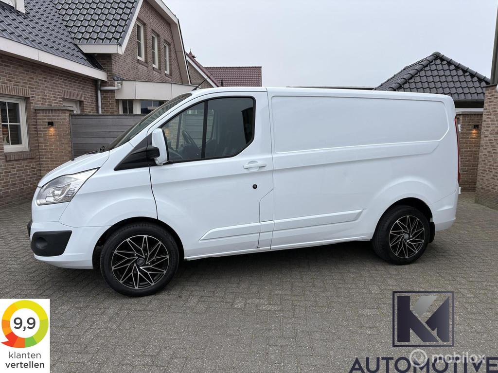Ford Transit Custom 2.0 TDCI 170pk Limited|EURO6|Camera|18'', Auto's, Voorwielaandrijving, 1995 cc, Euro 6, 4 cilinders