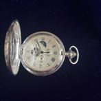 Zakhorloge uit de Heritage collection - zilver kleurige kast, Sieraden, Tassen en Uiterlijk, Horloges | Antiek, Ophalen of Verzenden