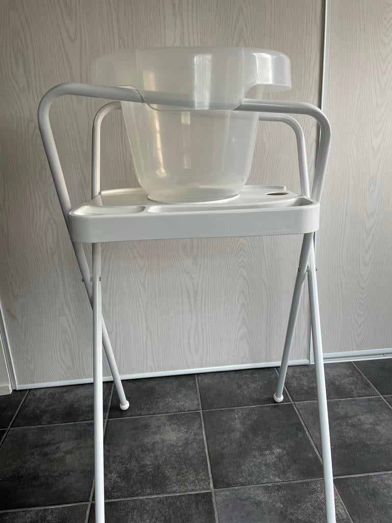 Bébé-jou bademmer met standaard, Ophalen, Gebruikt, Tummy Tub, Bébé-jou