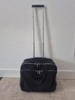 Kipling rolkoffer reistas flightcase laptoptas zwart, Gebruikt, Zwart, Minder dan 40 cm, Minder dan 35 cm