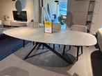 Showroommodel Metaform eetkamertafel Deens ovaal 240x120 cm, Ophalen, Overige materialen, 100 tot 150 cm, 200 cm of meer