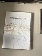 Coldplay live 2003., Alle leeftijden, Verzenden, Zo goed als nieuw