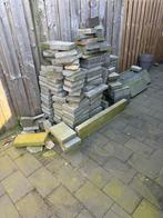 Gratis meenemen: gebruikte tegels en klinkers, Ophalen, Gebruikt, Klinkers, 10 m² of meer