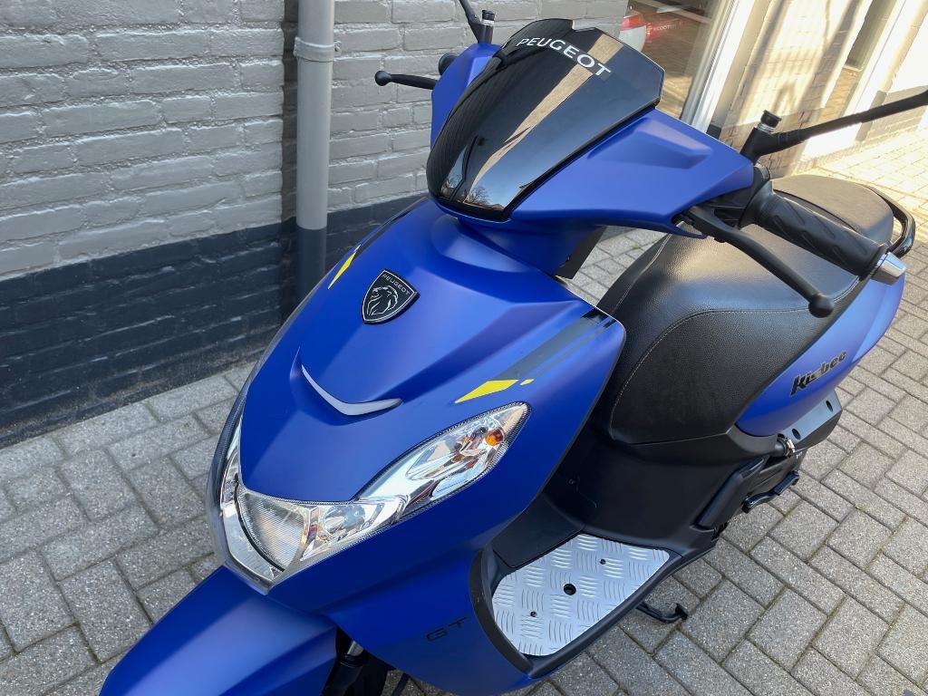 Peugeot Kisbee vanaf € 800,- met beurt en garantie!, Fietsen en Brommers, Snorfietsen en Snorscooters, Ophalen, Nieuw, Benzine