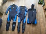 Bare Velocity 3-delig duikpak set (ML/L) - 2-7mm, Ophalen of Verzenden, Gebruikt, Duikpak