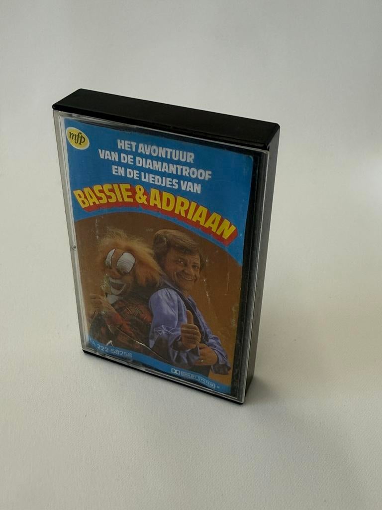 Cassettebandje Bassie & Adriaan MC, Gebruikt, Kinderen en Jeugd, 1 bandje, Ophalen of Verzenden