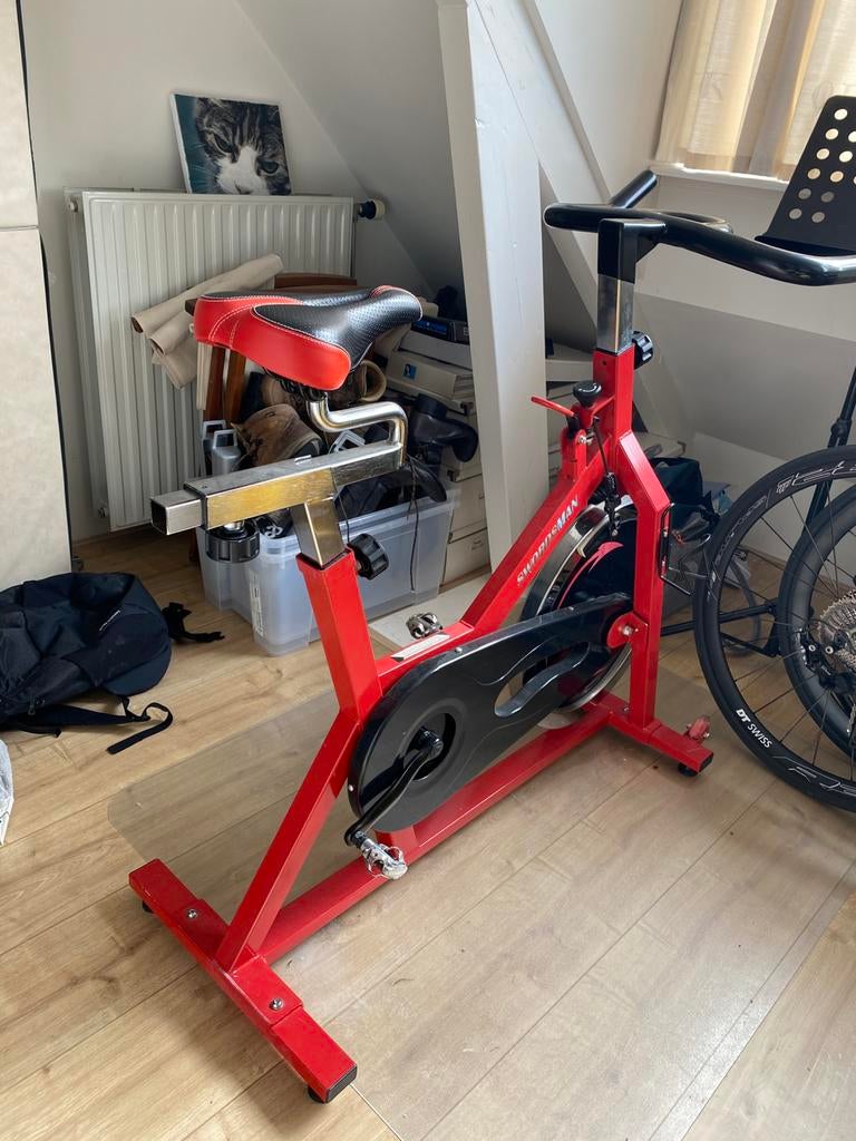 Spinning fiets, Sport en Fitness, Ophalen, Gebruikt, Overige typen