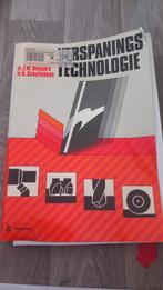 Boek Verspaningstechnologie - J.W. Deckers & R. Schellekens, Ophalen of Verzenden, Gelezen, Metaaltechniek, J.W. Deckers, R. Schellekens