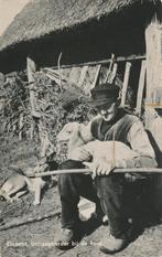 8481 Elspeet, Schaapherder bij de kooi, Verzamelen, Ansichtkaarten | Nederland, Ophalen of Verzenden