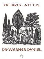 2022 Ex Libris Duitsland : Herbert Ott, 1983, Antiek en Kunst, Kunst | Etsen en Gravures, Verzenden