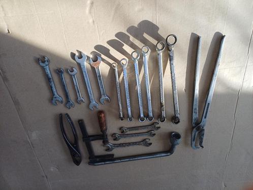 handgereedschap, tangen, steek/ring ook Engelse maten, Doe-het-zelf en Verbouw, Gereedschap | Handgereedschap, Gebruikt, Ophalen