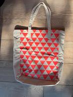 HEMA Schoudertas Oranje Driehoek, Ophalen of Verzenden, Zo goed als nieuw, Oranje, Schoudertasje