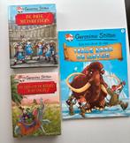 Geronimo Stilton Boeken - 3 stuks, Ophalen of Verzenden, Gelezen, Fictie algemeen