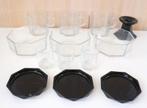 Arcoroc France schaaltjes, borrelglaasjes, onderzetters etc, Gebruikt, Overige typen, Ophalen of Verzenden, Glas