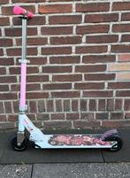 Oxelo step wit/roze, Ophalen, Gebruikt, Gewone step