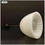 Stijlvolle pendellampen Hanglamp Kloosterlamp Schoollamp, Ophalen, Gebruikt, Glas, Nb