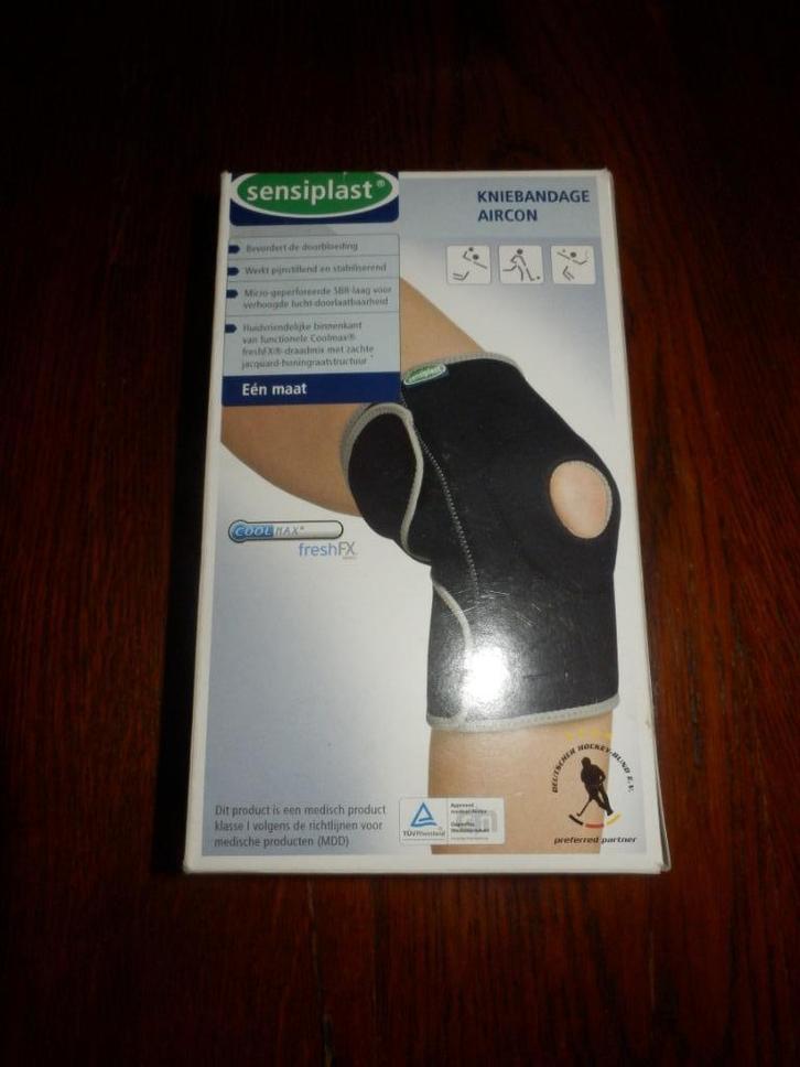 Sensiplast Kniebandage Aircon. Nieuw in de doos., Diversen, Braces, Nieuw, Ophalen of Verzenden