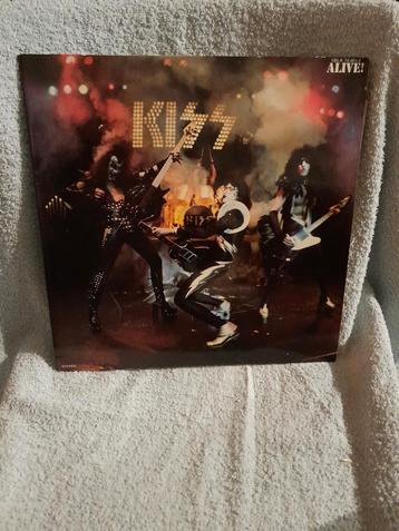 Kiss - Alive! 2 LP Vinyl platen beschikbaar voor biedingen
