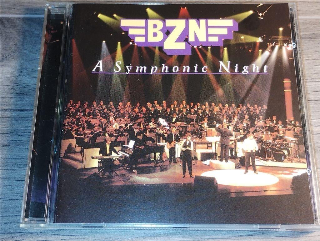 BZN - A Symphonic Night, Cd's en Dvd's, Cd's | Pop, Zo goed als nieuw, Ophalen of Verzenden