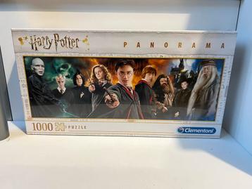 Harry Potter Panorama Puzzel - 1000 stukjes nieuw beschikbaar voor biedingen