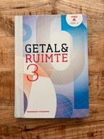 Getal & Ruimte 11e ed leerboek vwo A deel 3, Ophalen of Verzenden, Zo goed als nieuw, Overige niveaus, Nederlands