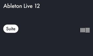 Ableton live 12 suite (Windows & macOS) beschikbaar voor biedingen