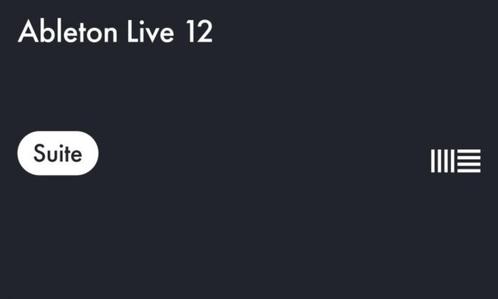 Ableton live 12 suite (Windows & macOS), Computers en Software, Audio-software, Nieuw, MacOS, Windows, Verzenden