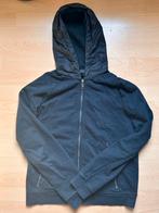 Prada Sport Black Nylon Hoodie 2018, Kleding | Heren, Ophalen of Verzenden, Zo goed als nieuw, Maat 48/50 (M), Zwart