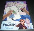 Frozen kleur- en stickerboek (met meer dan 150 stickers), Ophalen of Verzenden, Nieuw, Jongen of Meisje