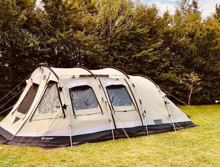 ***OUTWELL Arrow Lake 6 persoons tent***, Caravans en Kamperen, Tenten, tot en met 6, Zo goed als nieuw, Ophalen