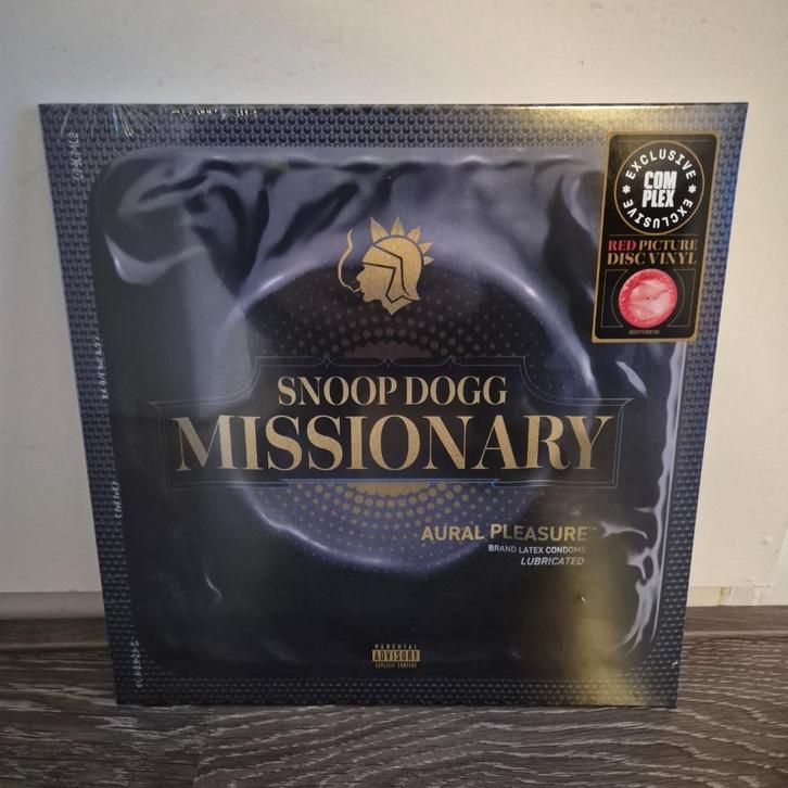 Snoop Dogg & Dr Dre - Missionary - Complex Limited Red LP, Cd's en Dvd's, Vinyl | Hiphop en Rap, Nieuw in verpakking, 2000 tot heden