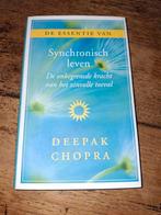 Deepak Chopra - De essentie van Synchronisch leven, Boeken, Achtergrond en Informatie, Spiritualiteit algemeen, Ophalen of Verzenden