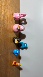 Vintage Barbapappa actiefiguren plastoy 2003.437, Ophalen of Verzenden, Zo goed als nieuw