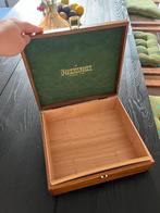 Vintage Pickwick Theedoos, Ophalen of Verzenden, Gebruikt, Overige houtsoorten, Minder dan 50 cm