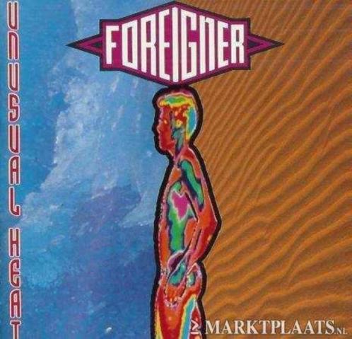 Foreigner - Unusual Heat, Cd's en Dvd's, Cd's | Pop, Ophalen of Verzenden