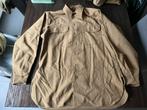US Shirts flannel OD coat style special 1943 WO2, Ophalen of Verzenden, Landmacht, Amerika, Kleding of Schoenen
