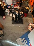 Laurel&hardy lamp, Ophalen of Verzenden, Zo goed als nieuw, Mens