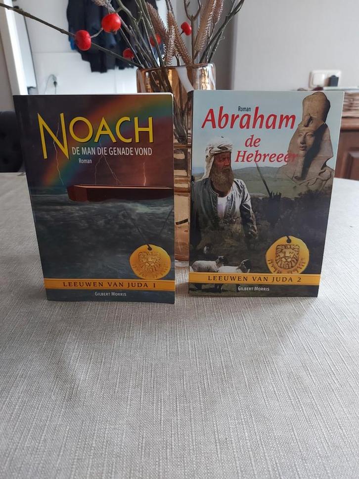 Noach & Abraham - Twee prachtige boeken, Boeken, Romans, Ophalen of Verzenden
